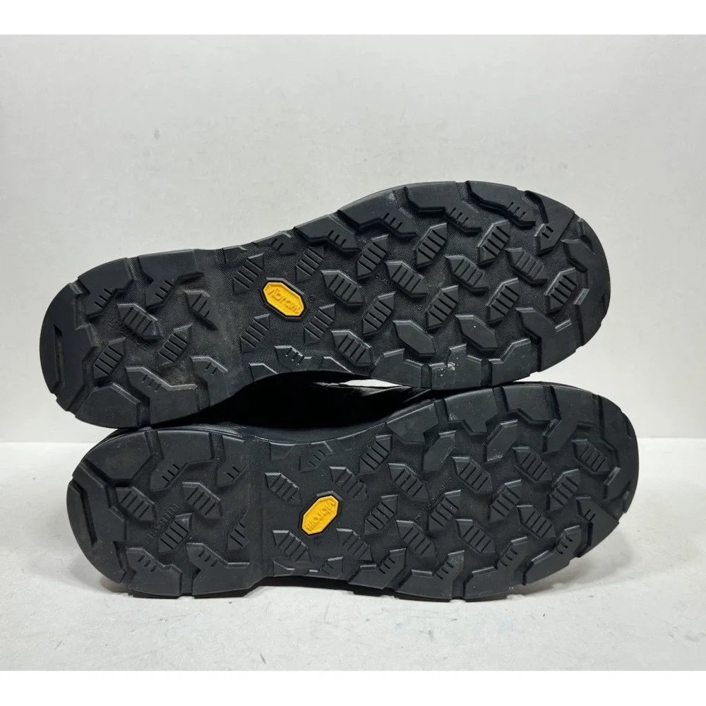 Red Wing Exos Lite 2455 Black Work‎ Boots Safety Toe Men's Size 12 D Waterproof